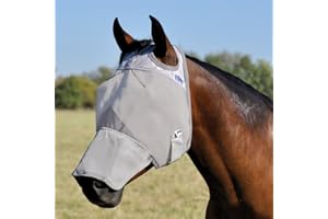 Cashel Crusader Fly MASK mit Lange Nase – alle Größen