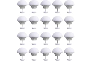 ZSRVAJ 20 Pcs Duvet Clips, Duvet Clips to Keep Duvet in Place, Duvet Cover Snaps, Duvet Snap Fasteners Non-Slip Quilt Clips Fixing Clips for Blanket Bed Sheet Curtain Socks Mattress Covers