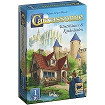 Schmidt Spiele - Gioco in Scatola Carcassonne, Erweiterung