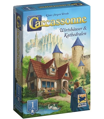 Z-Man Games, Carcassonne Count, King & Robber, Board Game Expansion 6, Ages 7 and up, 2-6 Players, 45 Minutes Playing Time Z-Man Games, Carcassonne Count, King & Robber, Board Game Expansion 6, Ages 7 and up, 2-6 Players, 45 Minutes Playing Time