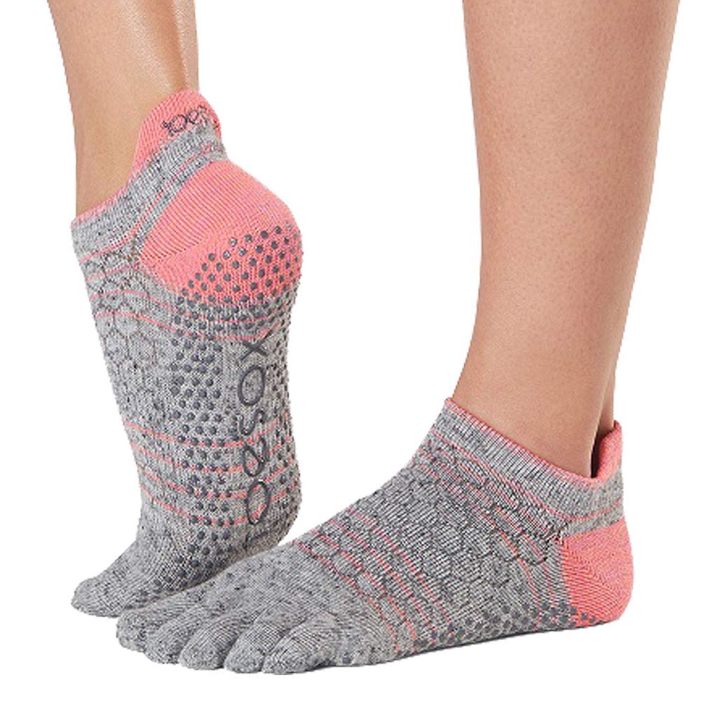 Toe Sox Damen Toesox Women's Low Rise Full Grip NonSlip for Ballet
