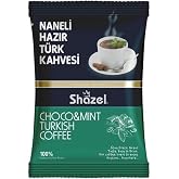 Shazel Mint Instant Turkish Coffee - 100 gr