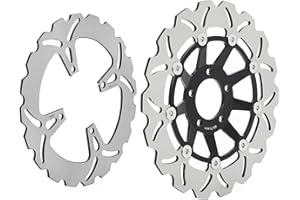 T | TARAZON TARAZON Disques de Frein Avant Arrière pour Suzuki GS500E 89-03, GS500F 04-11, Bandit 250 400, GS 500 E F