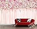 Produktbild Tantoto 3D Wallpaper Warme Rosa Blumen, Rosen, Rosa Schirme, Tapeten, Schlafzimmer, Wohnzimmer Sofa, Tv Hintergrund Galerie, Tapete, Tapete.