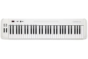 SAMSON Carbon 61 MIDI Keyboard Controller, (SAKC61)