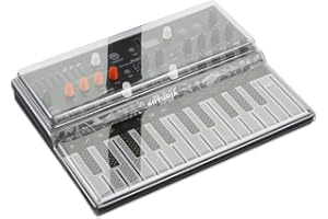Decksaver Abdeckung für Keyboards, Kompatibel mit Arturia Microfreak