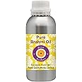 Deve Herbes Pure Brahmi Oil (Bacopa monnieri) Natural Therapeutic Grade 1250ml