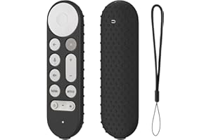 TINGYR Etui kompatybilne z Google TV Streamer 4K 2024, ochrona bez ceamelu, odporne na wstrząsy, odporne na zarysowania, etui kompatybilne z Google TV Streamer 4K 2024, czarne
