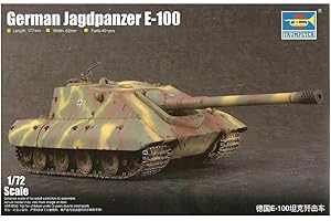 Trumpeter 07122 – Modélisme Jeu de German Stug E 100 "