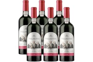 Vin de Porto Calem Velhotes Ruby - Vin Fortifié - Lot de 6