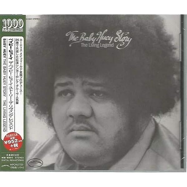 The Baby Huey Story: The Living Legend [VINYL]: Amazon.co.uk: CDs