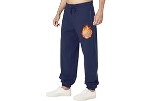 ineepor Pantaloni Tuta Uomo Invernali Pantaloni Termici Sportivi Uomo Felpata Pile Foderato Sherpa Joggers Pantaloni Larghi Baggy Cerniera Tasche Laterali