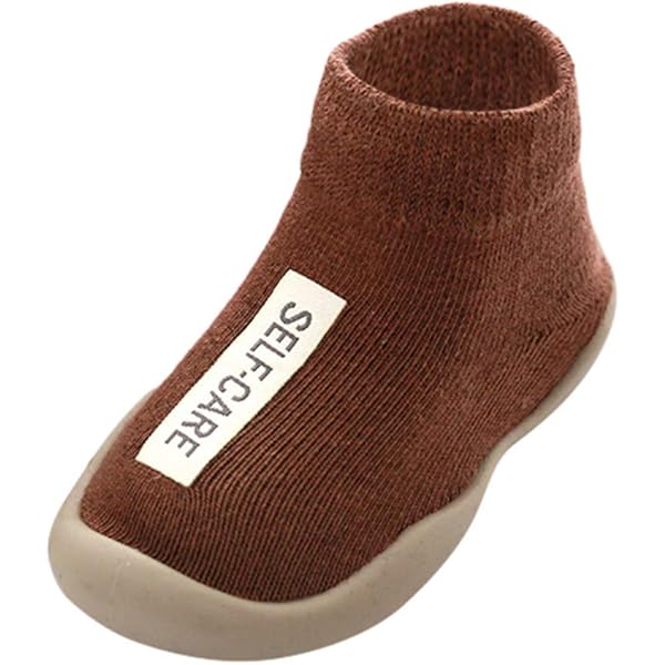 Calzini Invernali Super Morbidi Per Neonati 0-12 Mesi | Antiscivolo | Cotone Spesso