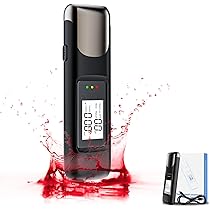 Etilometro Elettronico Portatile Certificato - Alcol Test Professionale Con Display LED - Foto 12