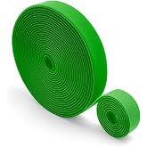 ADAPTOLL Cırt Cırt Sabitleyici Kablo D&uuml;zenleyici 5 metre x 1cm Kanca ve D&ouml;ng&uuml; Kayışları, Tekrar Kullanılabilir, &Ccedil;ift Taraflı 