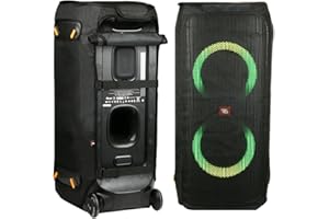 Xingsiyue Housse de Protection pour JBL PartyBox 310 Portable Enceinte, Housse de Protection en Mesh Slip, Housse de Transport