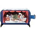 Message In A Bottle Nutcracker Soldier Pop Up Christmas Card By Alljoy Cards XMIB075