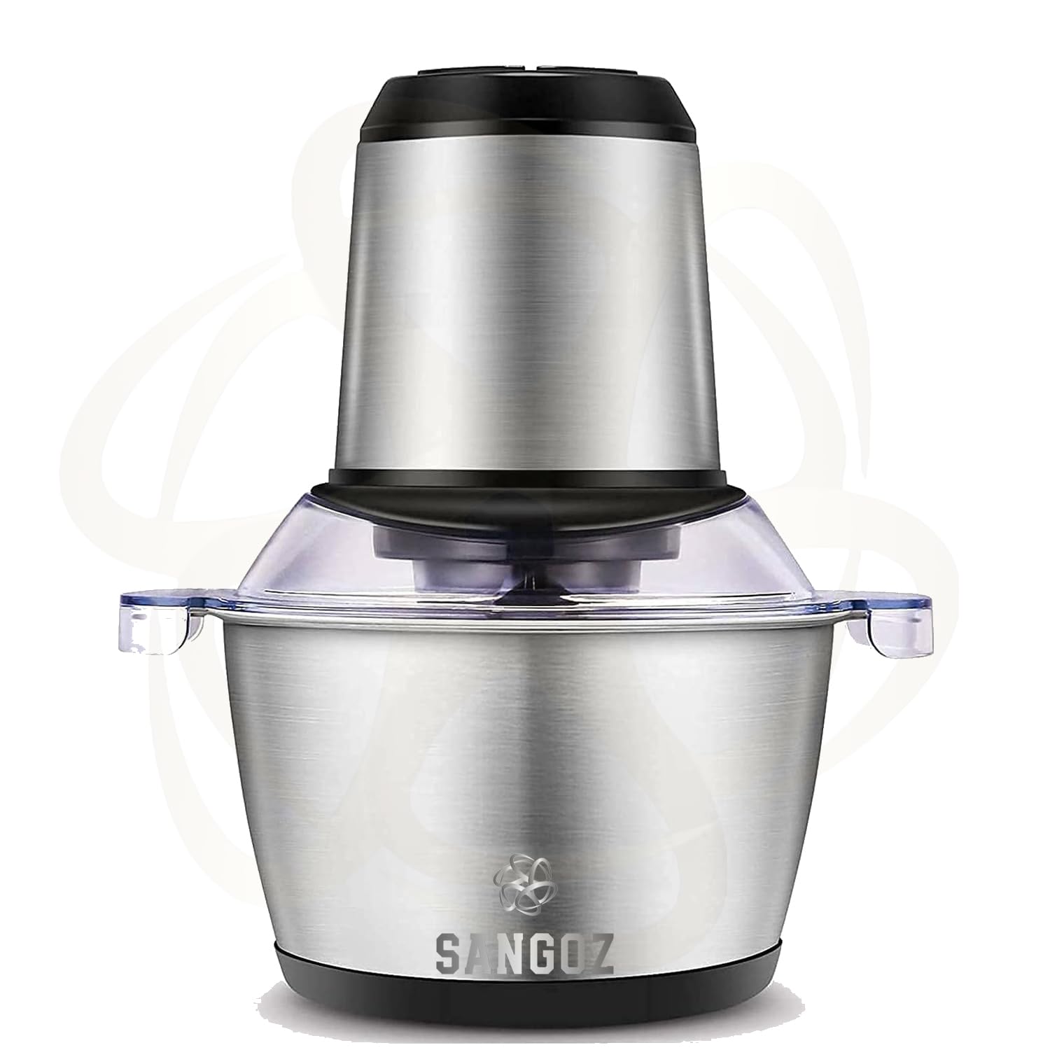 Effortless Meal Prep with SANGOZ 2L Electric Mini Food Chopper Review