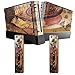 Price comparison product image Joseph Rippl Ronai - Moulin Rouge, Skin Sticker Vinyl Cover with Leather Effect Laminate and Colorful Design for Nintendo Wii