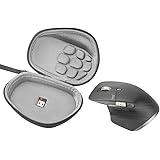 Flycoo Custodia rigida per Logitech MX Master/Master 2S/Master 3 Mouse san filo scatola custodia (nero-C) (nero-C)