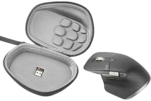 VOLOHAS Flycoo Custodia rigida per Logitech MX Master/Master 2S / Master 3 / MX Master 4 Mouse san filo scatola custodia (C per Logitech MX Master/Master 2S/3/3S)