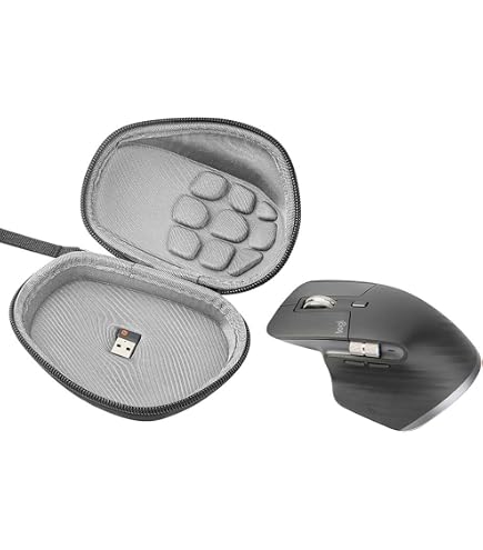 Dur Étui de Voyage Rigide Housse Cas pour Logitech MX Master 3/3S Advanced Souris sans Fil (boîte Seule, Case Only) | Rakuten