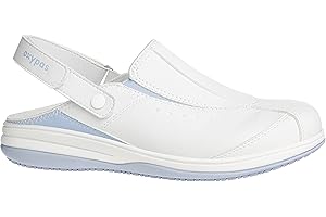 Oxypas Damen Iris Sicherheitsschuhe, Weiß (lbl), 38 EU