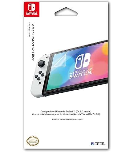 IMOSHION Gehard Glas Screenprotector | Geschikt voor Nintendo Switch OLED - Transparant Screenprotector