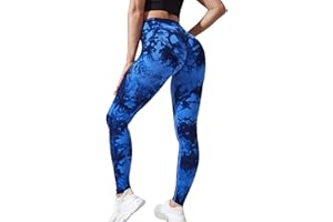 Neteson Leggings Deportivos Mujer Push Up Cintura Alta Mallas Anticeluliticos Sin Costuras Opaco Scrunch Butt Pantalones Gym Yoga Fitness Jogging Entrenamiento