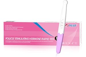 ECOTEST Follicules Hormone stimulante Test rapide FSH Autotest