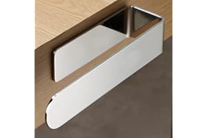 Toallero de Baño Adhesivo Pulido, HASA zone 20CM Accesorios de Baño Sin Taladrar Toallero de Acero Inoxidable