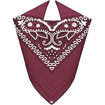 Foulard Carré,Classique Bandanas Foulard Avec Motif Cachemir