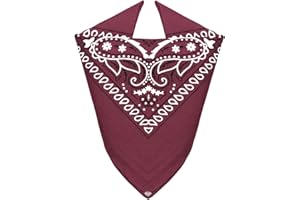 Van Der Rich ® - Bandanas Paisley 100% Algodón para Hombres Mujeres