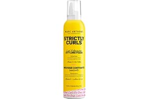 Marc Anthony Strictly Curls, Volumizing Styling Foam 10 Oz