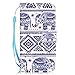Produktbild Nancen Apple iphone 7 hülle, Flip Case Wallet Cover with Stand Function, Folio Bookstyle Handytasche Soft Silikon Bunte Muster Lederhülle Tasche PU Leder Slim Backcover Shell Handyhülle - Retro Elefant