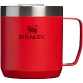Stanley The Everyday Camp Mug 0.35L Klasik Termos 10-13094-0065 Kırmızı