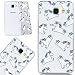 Produktbild Samsung Galaxy A5 (2016) Case für VertTek Ultra Dünne Slim Flexibel TPU Gel Soft Silikon Schutzhülle Mit Durchsichtig Einhorn Muster Design Hülle of Back Transparent Protective Case Slimcase Bumper Samsung Galaxy A5 (2016) [5.2 inch]