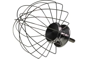 Kenwood KMix KMX750 KMX754 - Batidor de alambre de acero crema álbumes planetarios