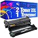 Produktbild PlatinumSerie 1 Trommel & 2 Laser-Toner XXL kompatibel zu Brother DR-2300 & TN-2320 HL-L 2300D 2340DW 2360DN 2365DW MFC-L 2700DW 2700DN 2720DW 2740DW DCP-L 2500D 2520DW 2540DN 2560DW 2700DW