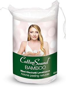 Cotton Sound Dischetti Maxi Bamboo Levatrucco