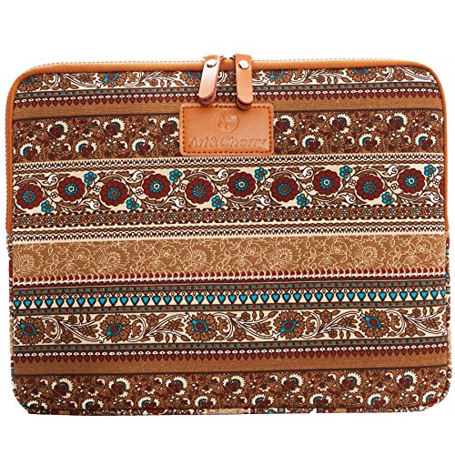 7 0     7 9 Zoll Apple iPad Mini 1 2 3 4 Schutzh  lle - sehr hochwertige   edel verarbeitete Tablettasche   Tableth  lle aus Canvas-Gewebe mit eingen 