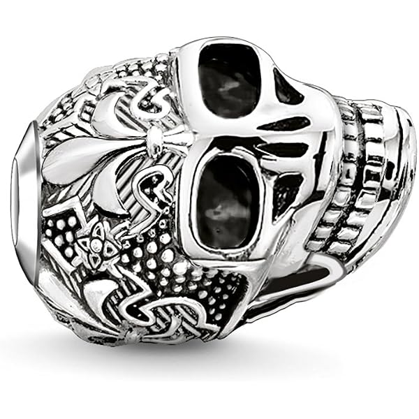 Thomas Sabo Karma Beads da Donna, Bead Infinity Bianca, Argento Sterling 925