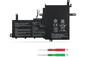 KXRSII B31N1842 Batería para ASUS VivoBook 15 K513 K513E K513EA K513EQ K513EAN F513E F513EA S513 S513E S513EA X513E X513EA X513EAN M513U M513I M513UA S531 S531FA K531 K531FA X531 X531FA V531