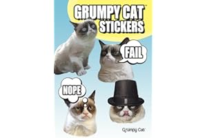 Grumpy Cat Stickers (Little Activity Books)