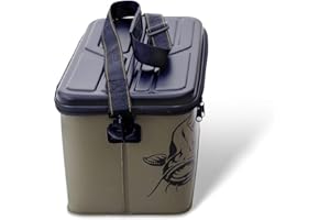 Blackcat Black Cat Flex Box Carrier 40cm x 24cm x 25cm, schwarz/gelb, 40 cm