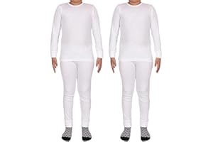 Gaffer Boys Thermal Bottom Underwear Long Sleeve Vest Kids Thermal Long Johns