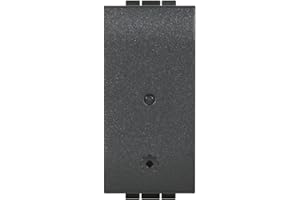 Bticino L4531C Livinglight Modulo per Presa Connesso, Antracite