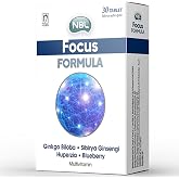 NBL Focus Formula 30 Tablet Zihinsel Performans Takviyesi