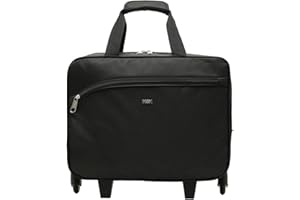 MISAKO - Portátil - Maleta de viaje trolley portaordenador y portadocumentos