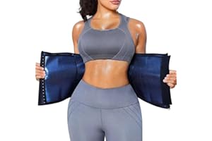 FFWTPY Faja Reductora Mujer Waist Trainer Neopreno con Efecto Sauna Cinturón para Abdomen y Faja Lumbar Fajas Reductoras Adelgazante Quema Grasa y Moldea la Cintura